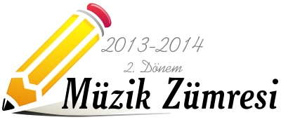 2. Dönem Lise Müzik Zümresi