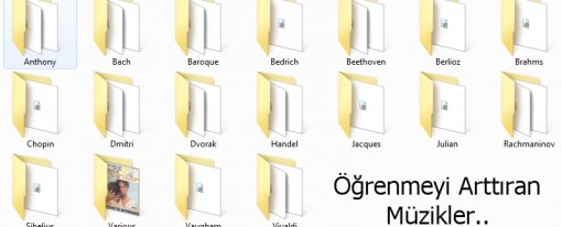 Öğrenmeyi Arttıran Müzikler