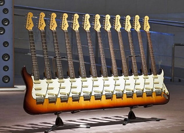 12 Saplı Gitar