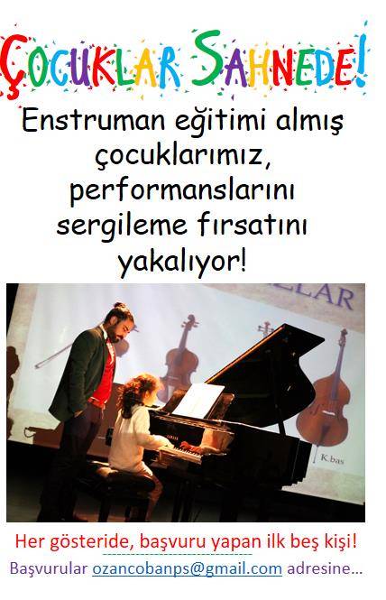 Ozan Çoban'la Klasik Müzikli Söyleşiler