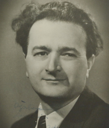 Ahmet Adnan Saygun Portresi