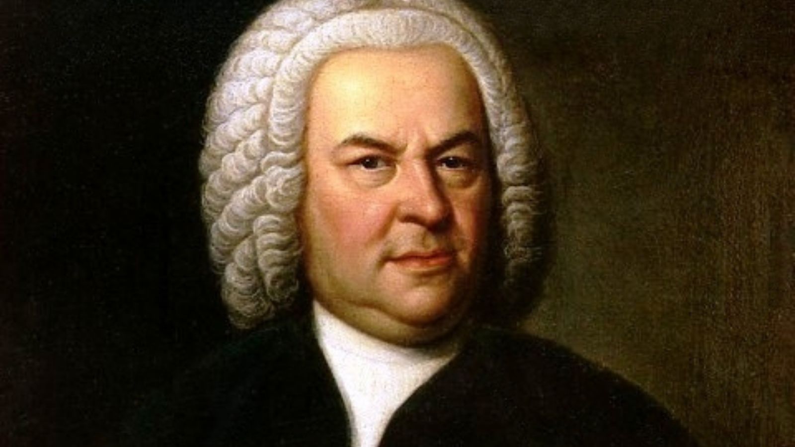 Johann Sebastian Bach Portresi