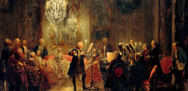 Barok Dönem Opera Sahnesi