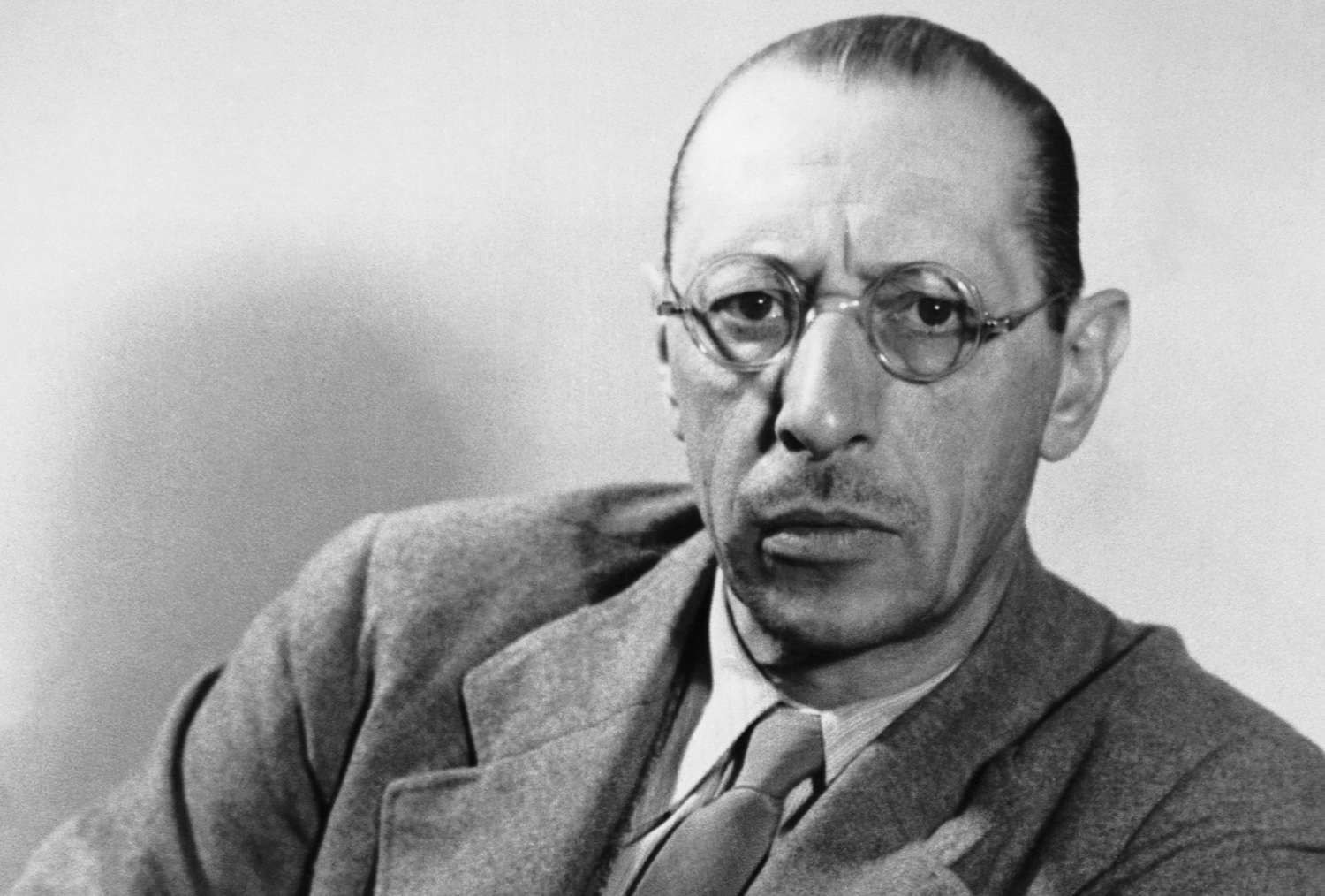 Igor Stravinsky Portresi