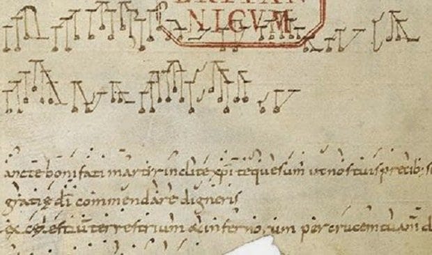 İlk Müzik Notasyonları