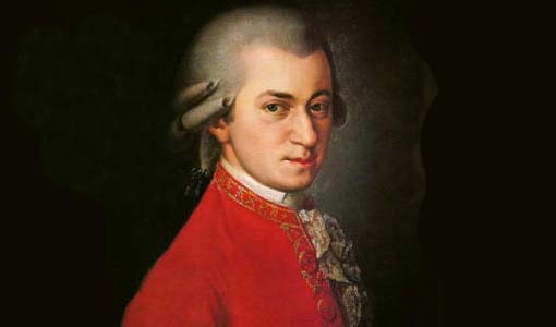 Wolfgang Amadeus Mozart Portresi