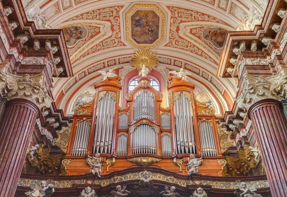 Antik Boru Organı