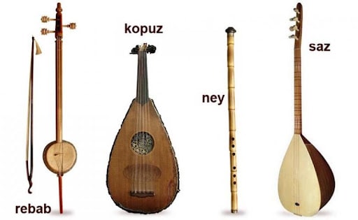 Eski Türk Müziği Enstrümanları