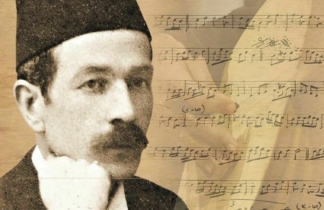Tanburi Cemil Bey Çalarken