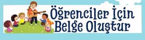 ”Teşekkür-Takdir Belgeleri