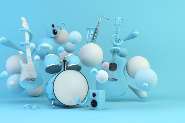 Müzik eğitiminde görsel materyaller