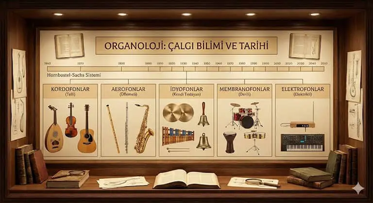 çalgıların temel sınıflandırılması ve teknik anatomisi
