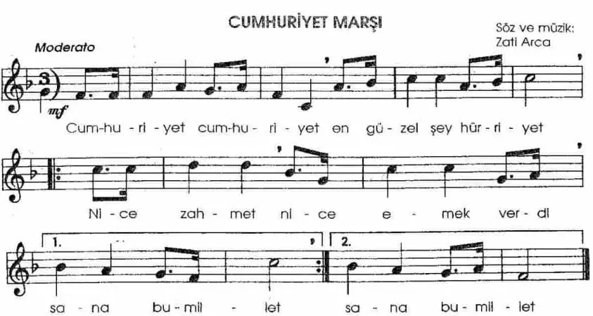 Cumhuriyet Marşı