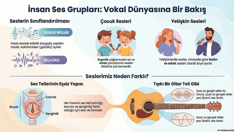 İnsan Ses Grupları