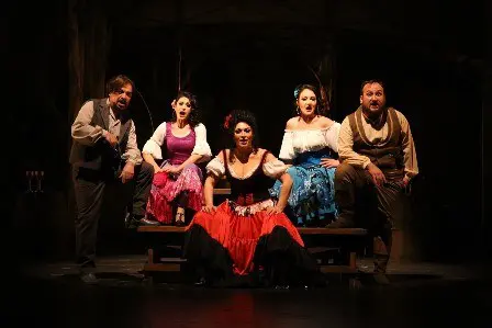 “CARMEN”  ANTALYA’DA