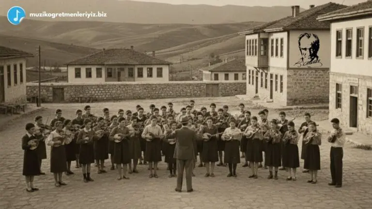 Köy Enstitülerinde Müzik Eğitimi