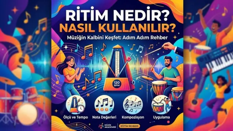 Ritim nedir? Nasıl kullanılır?