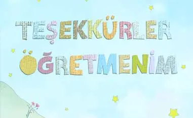 tesekkurler-ogretmenim