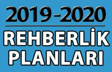 rehberlik-planları
