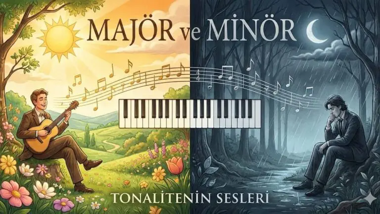 Majör Minör Tablosu