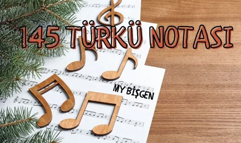 145 Türkü Notası