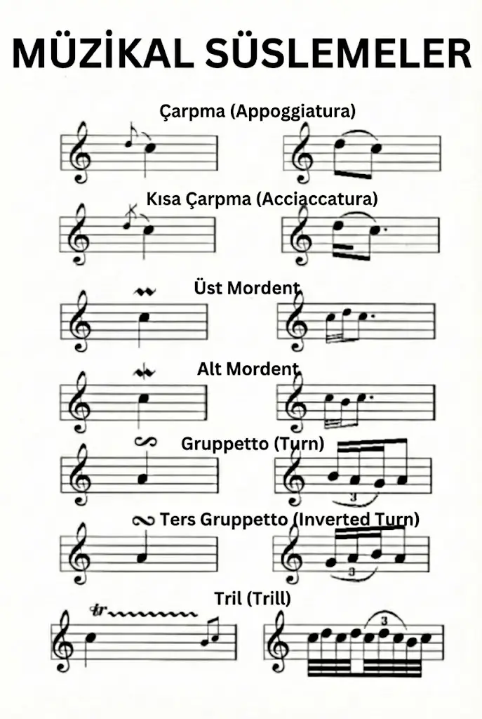 Müzikal Süslemeler