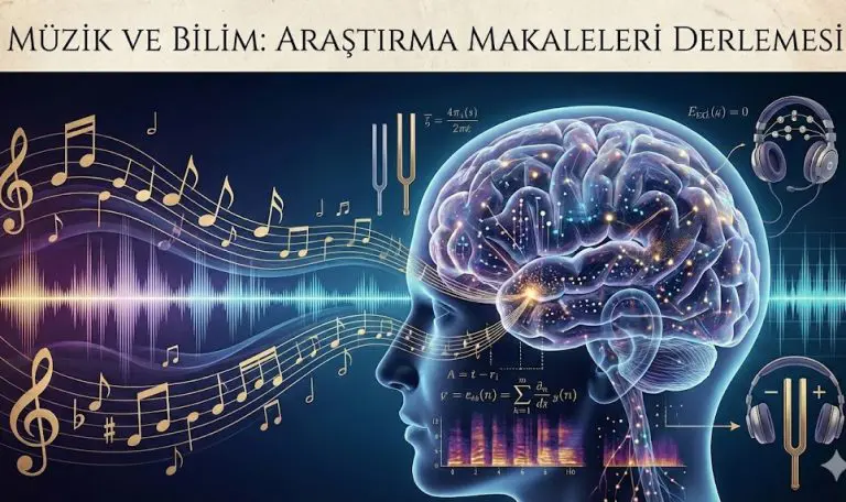 müzikle ilgili bilimsel makaleler