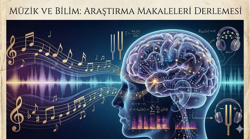 müzikle ilgili bilimsel makaleler