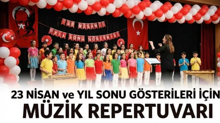23 nisan müzik repertuvarı