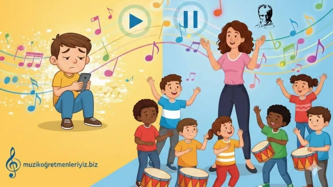 Müzik dersi etkinlikleri