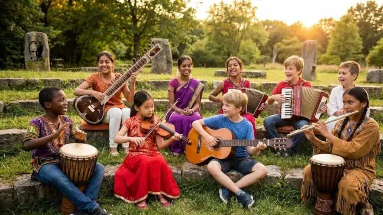 Dünyada Müzik Öğretmeni Olmak