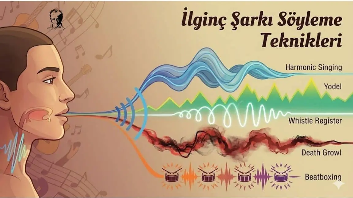 İlginç Şarkı Söyleme Teknikleri