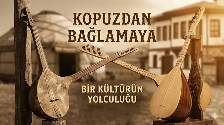Kopuzdan Bağlamaya Tarihsel Dönüşüm ve Kelime Kökeni