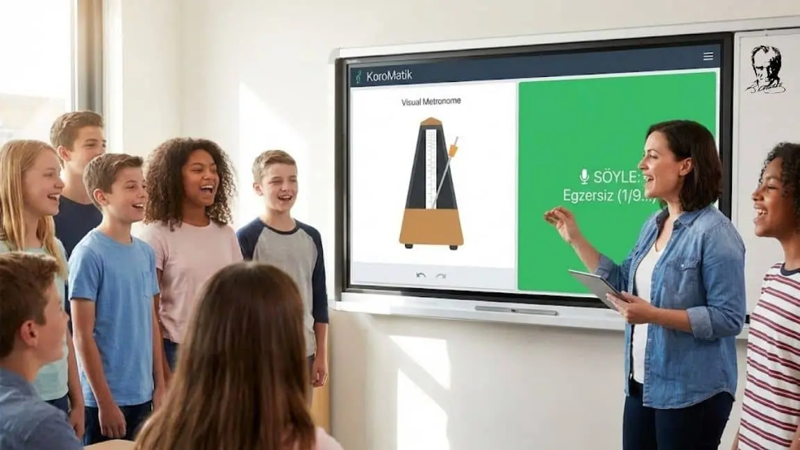 koro ses açma programı