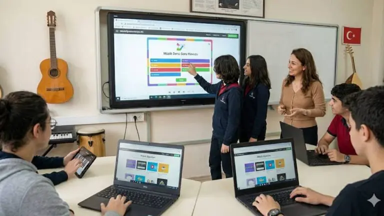 Müzik Dersi Soru Havuzu