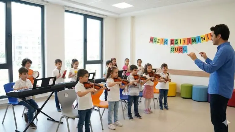 Çalgı Eğitiminin Ççocuklardaki Etkisi