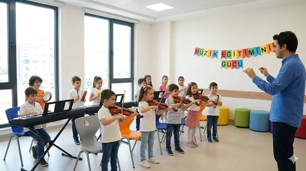 Çalgı Eğitiminin Ççocuklardaki Etkisi