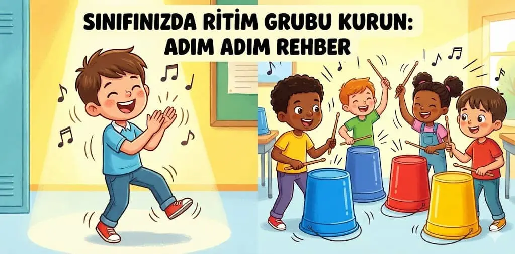 Okulda ritim grubu kurmak