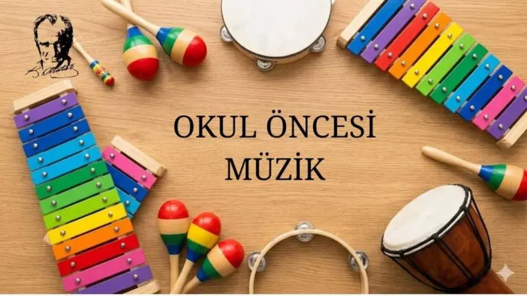 Okul Öncesi Orff Etkinliği