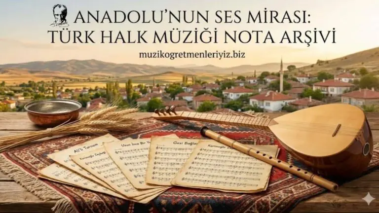 Türk Halk Müziği Nota Arşivi