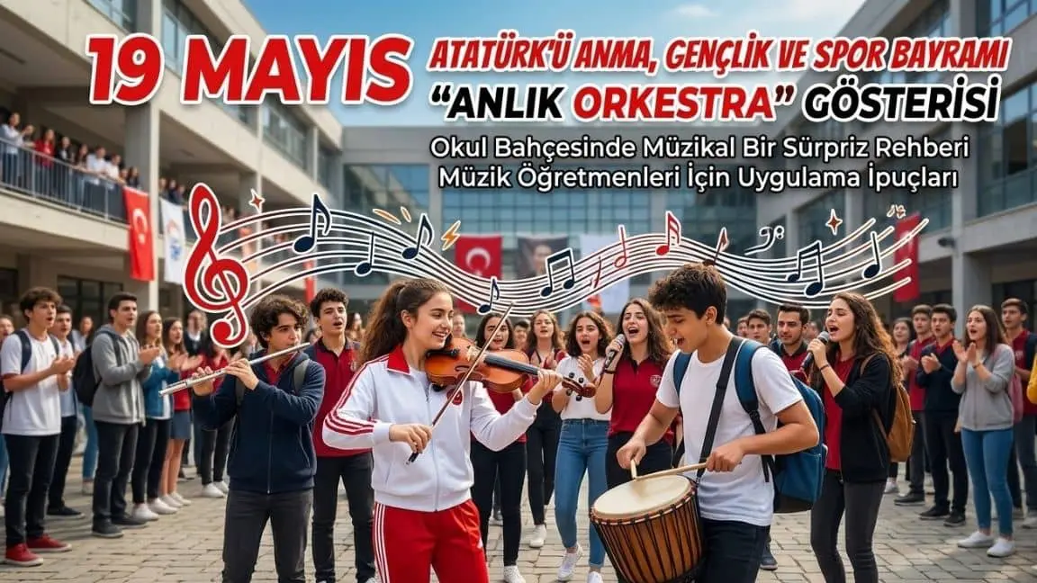 19 Mayıs müzik gösterisi