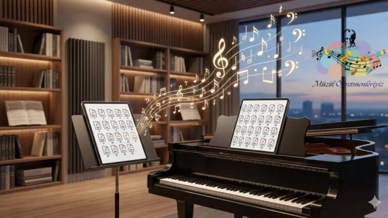 Başlangıç Seviyesi Piyano Notaları