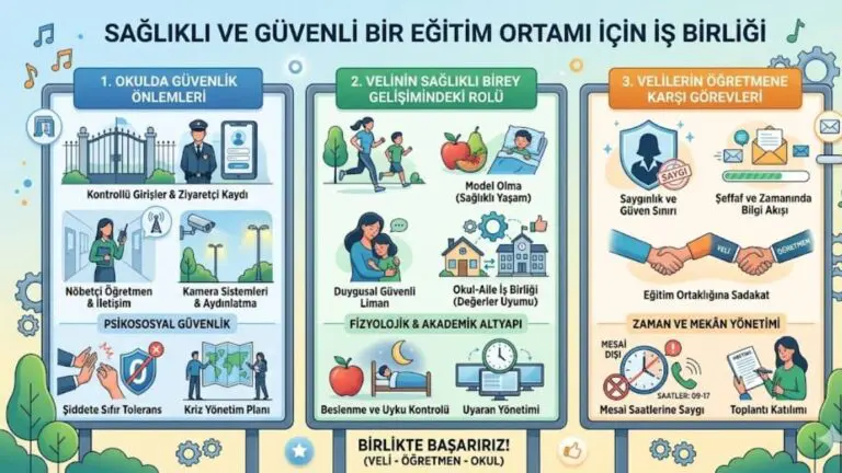 Okulda Güvenlik ve Veli Sorumlulukları