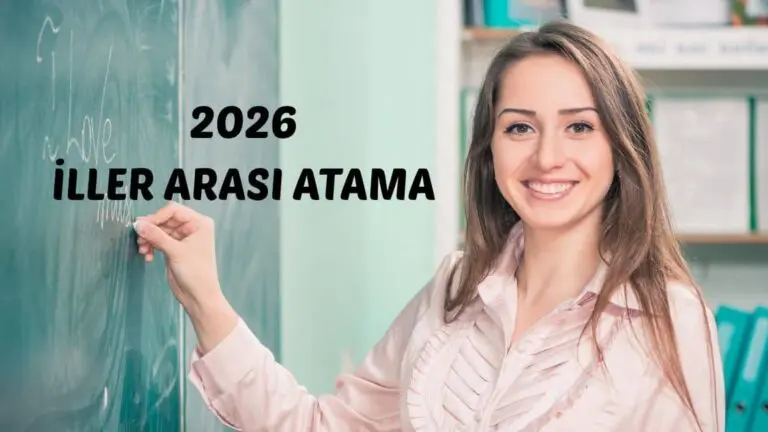 2026 İller Arası Yer Değiştirme