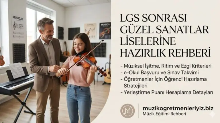 güzel sanatlar liseleri yetenek sınavı