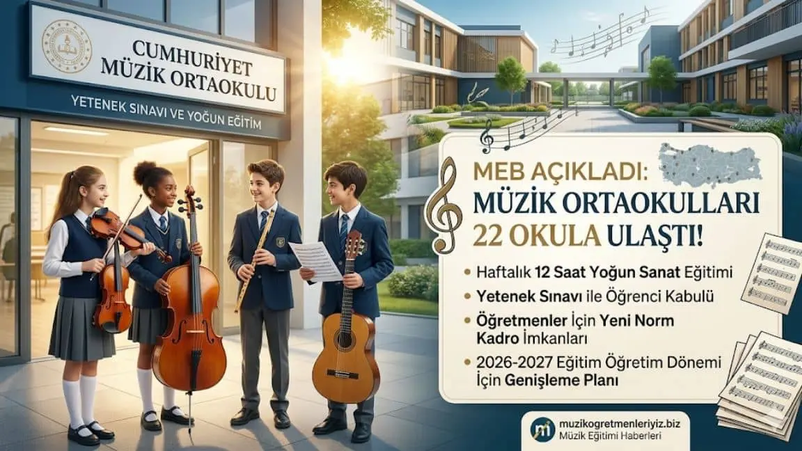 Müzik Ortaokulları