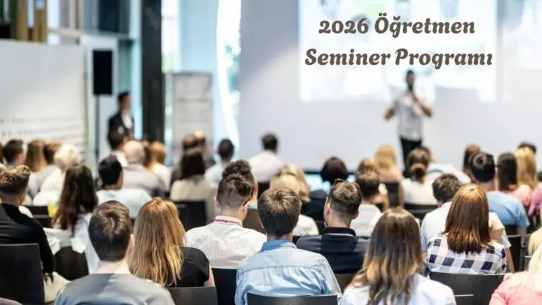 MEB 2026 Haziran dönemi mesleki çalışma seminerleri
