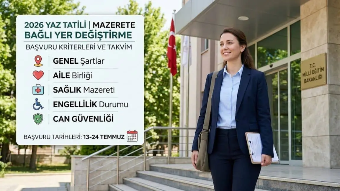 mazerete bağlı yer değiştirme 2026