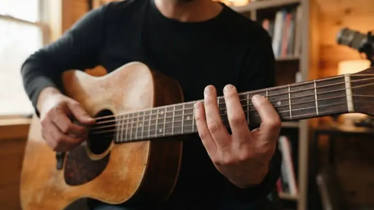 Gitar Parmak Egzersizleri