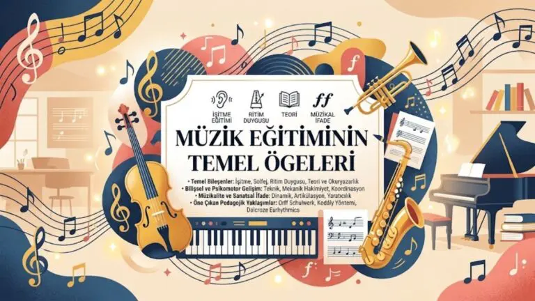 Müzik eğitiminin temel ögeleri